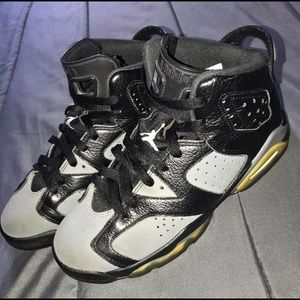 Air Jordan Black & Gray 6s
